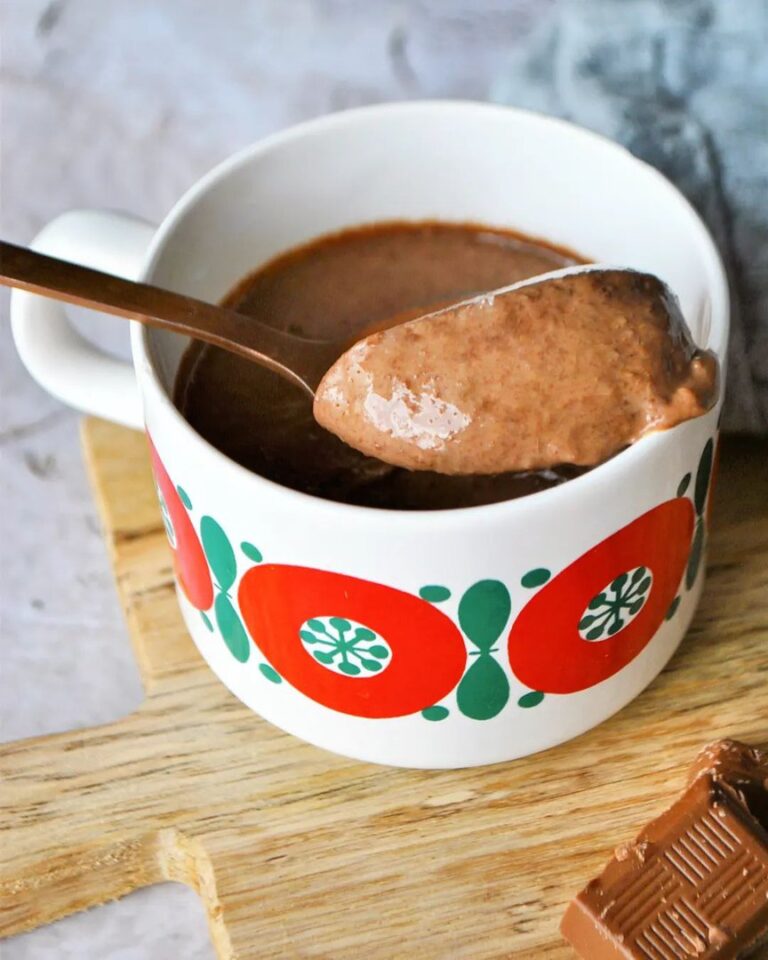Crème au chocolat express