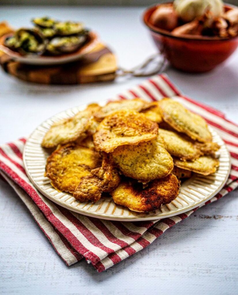 Chips croustillantes