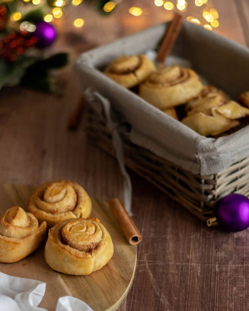 Cinnamon rolls classiques