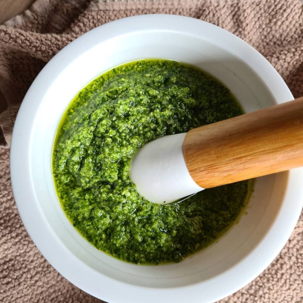 Pesto verde maison