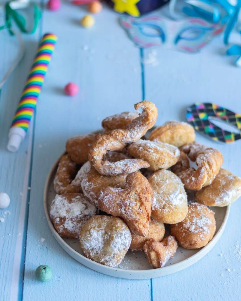 Recette de bugnes