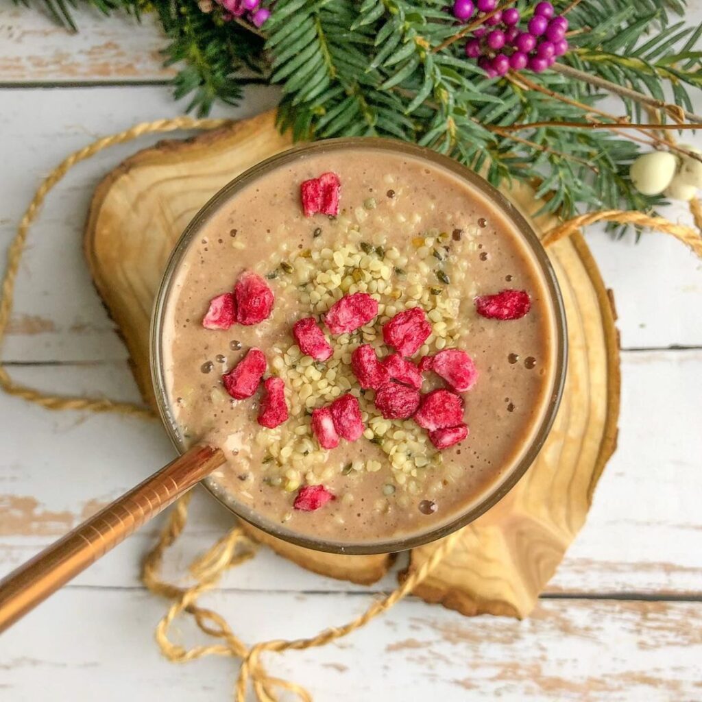 Smoothie chocolaté
