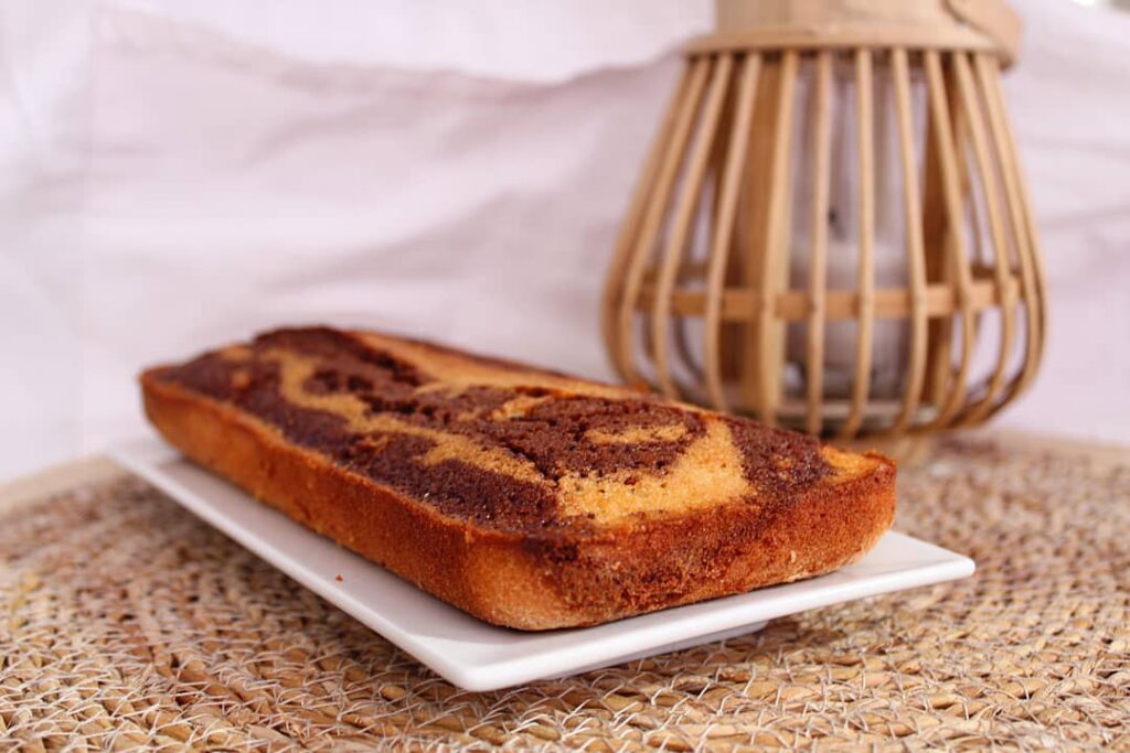 Financier marbré