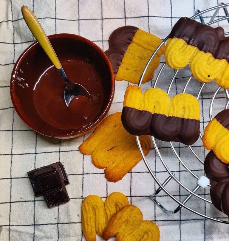 Biscuits mi-choco