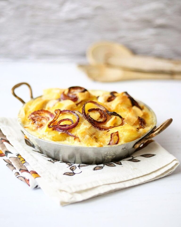 Tartiflette traditionnelle