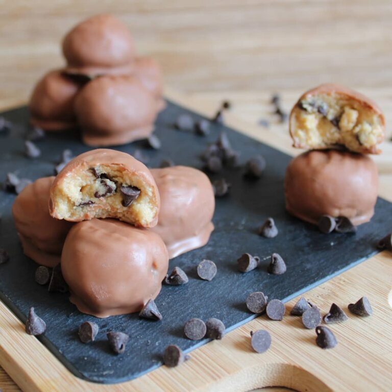 Cookie dough balls