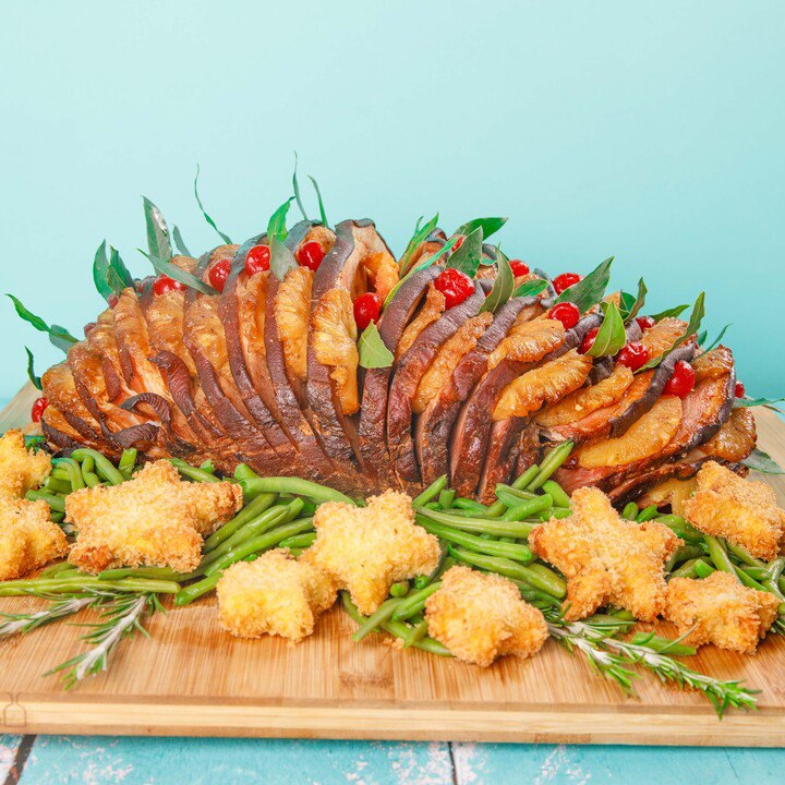Total Ham & Pineapple Celebration