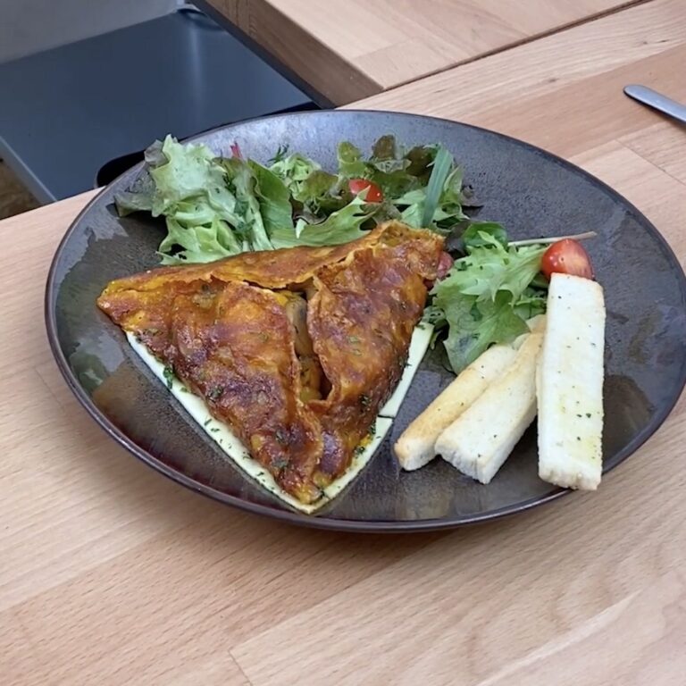 Les œufs au plat cocotte