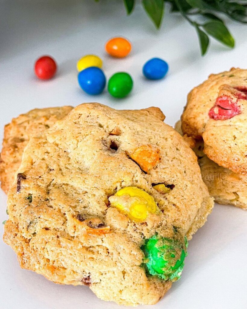 Cookies sablés aux M&M&rsquo;s