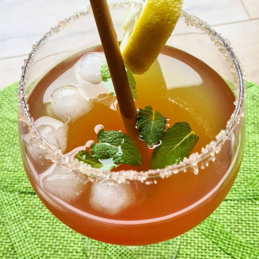 Mocktail rafraîchissant