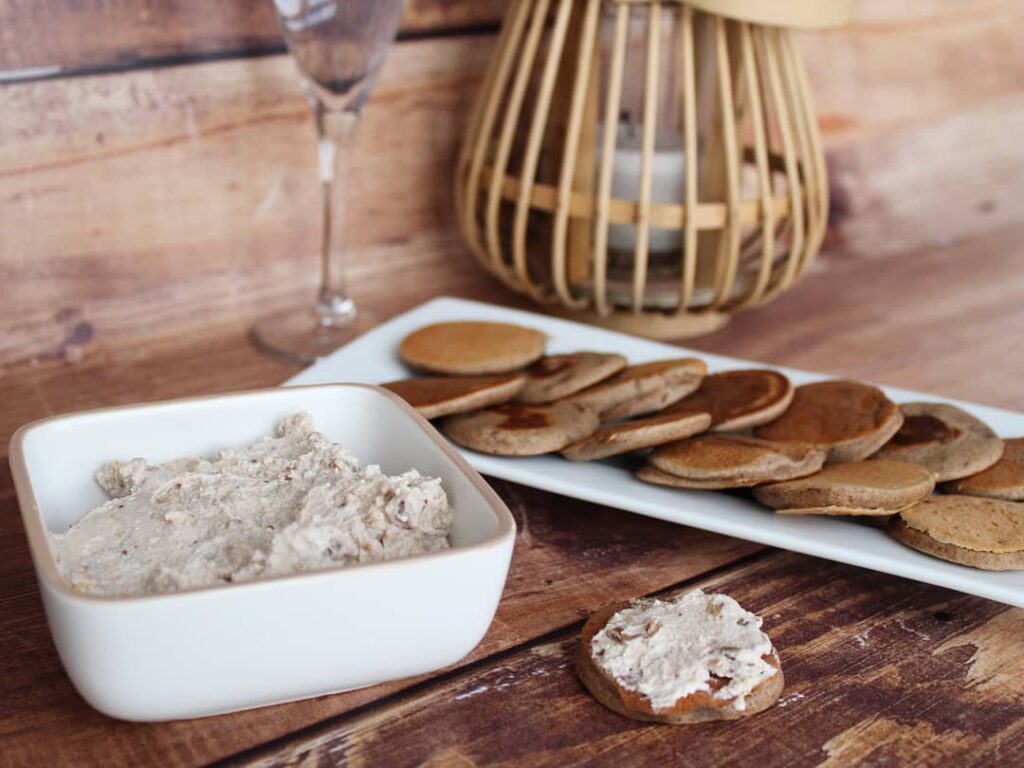 Faux&rsquo;mage frais figues et noix