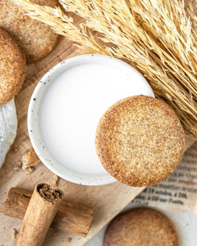 Sablé pain d&rsquo;épices