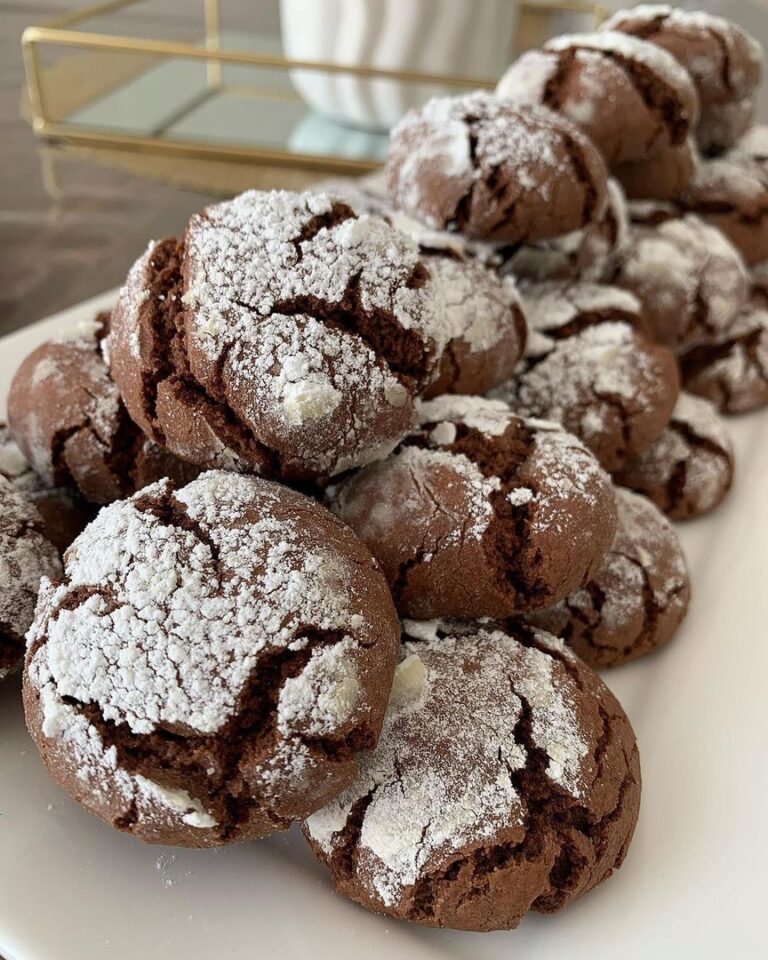 Craquelés au chocolat