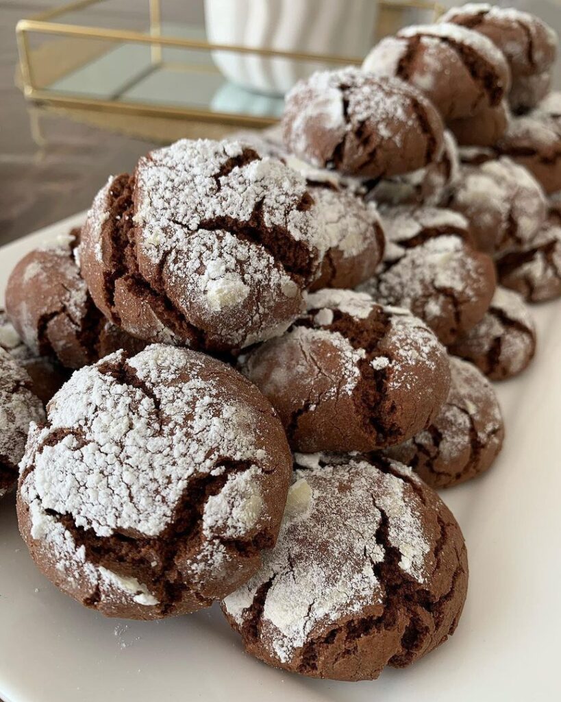 Craquelés au chocolat