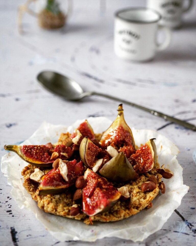 Flapjacks aux figues