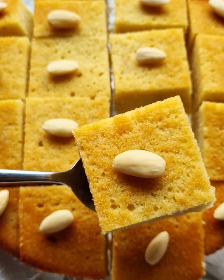 Ravani aux amandes