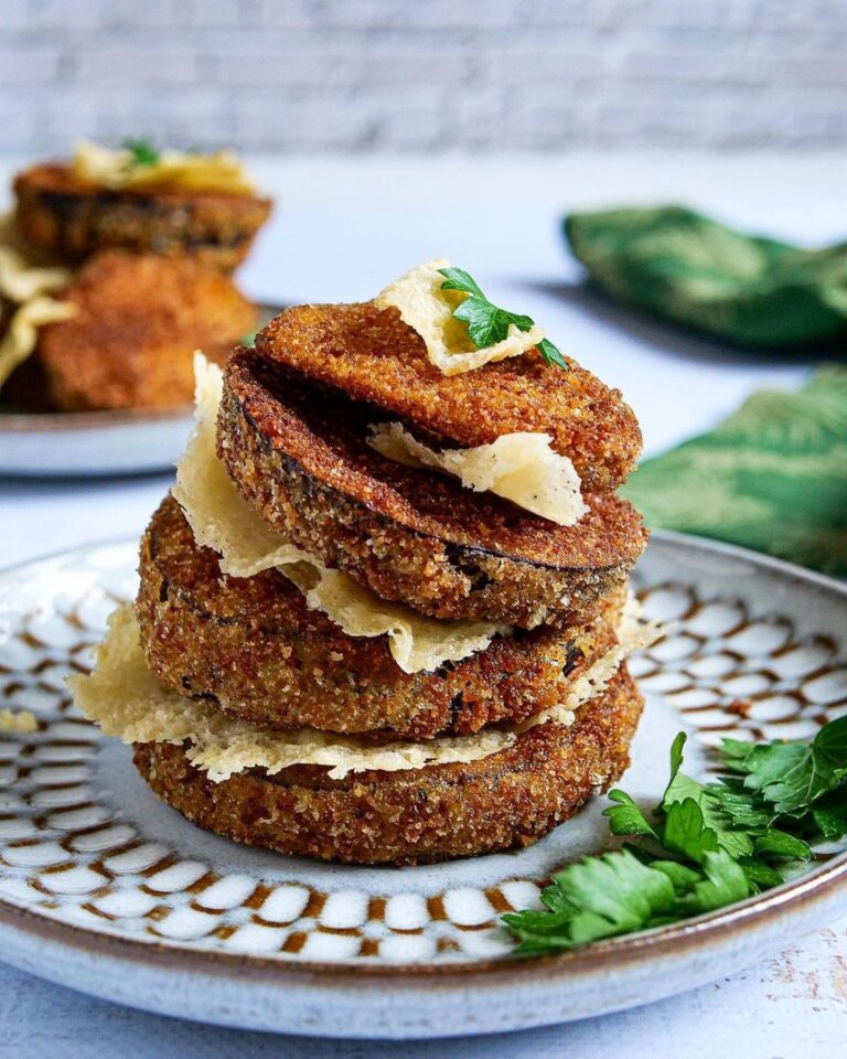 Beignet d&rsquo;aubergine