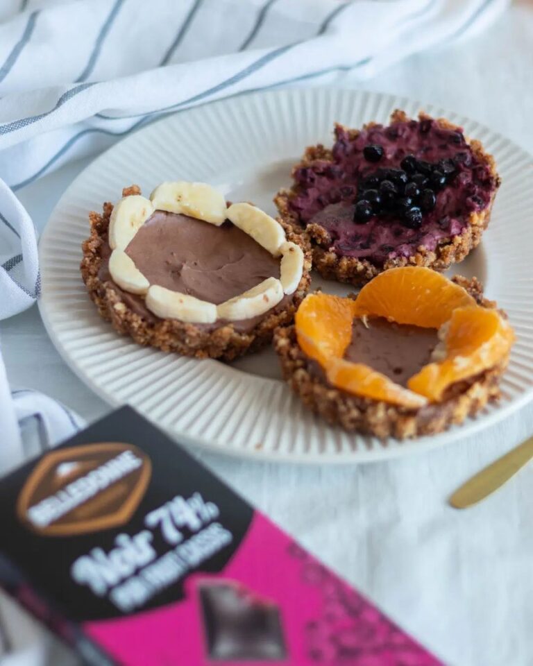 Tartelettes choco