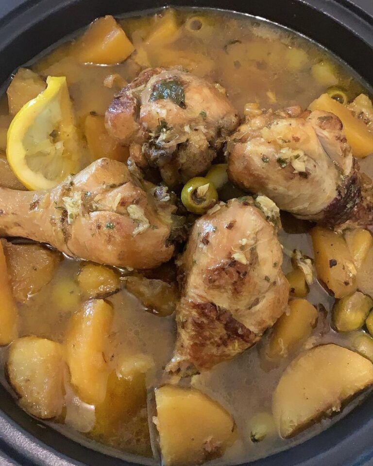 Pilons de poulet aux olives