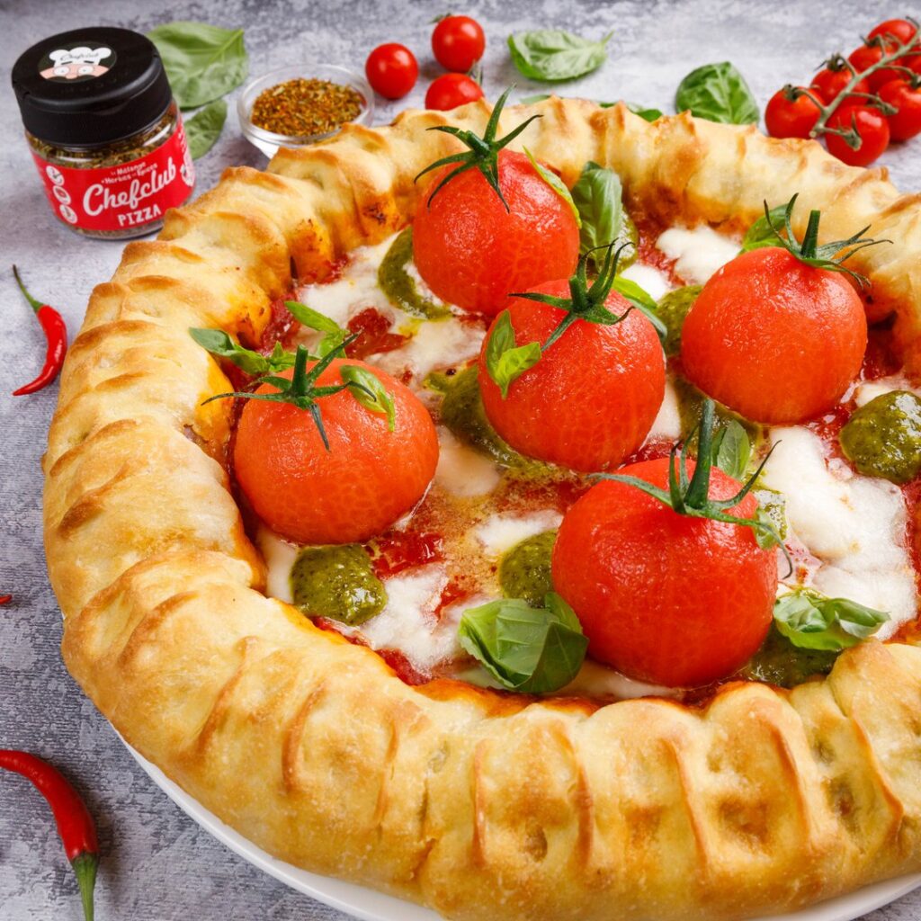 Überraschungspizza