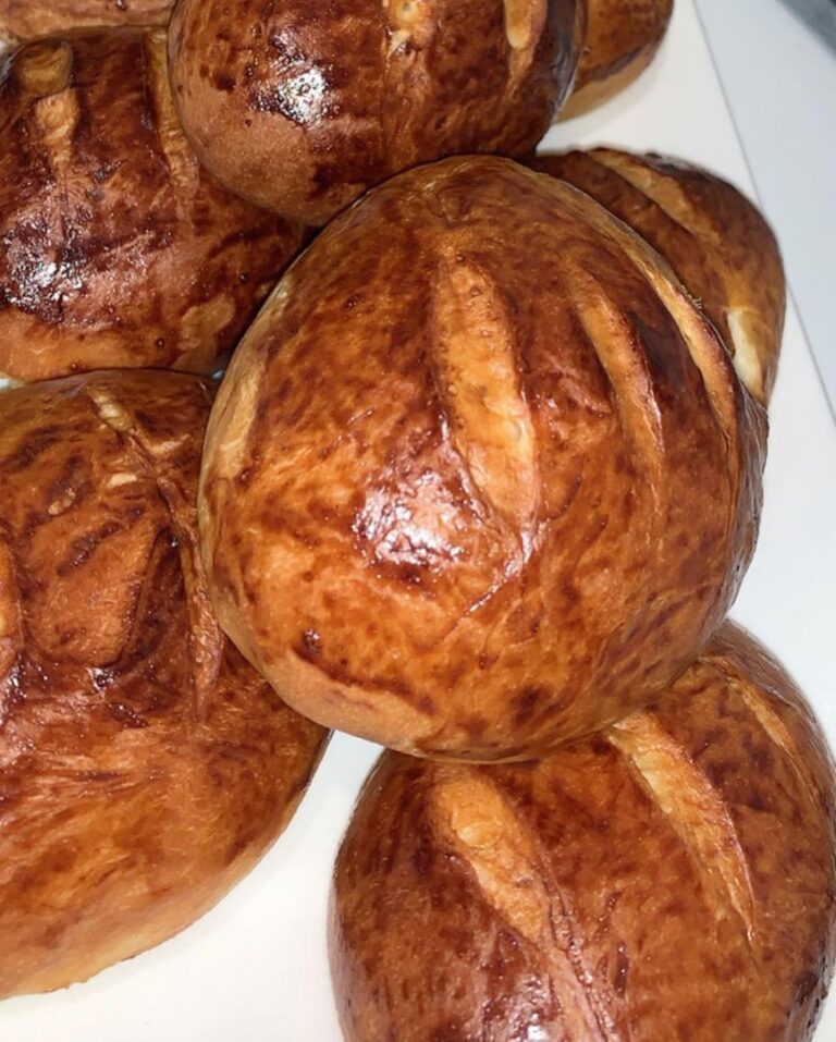 Petits pains viennois maison