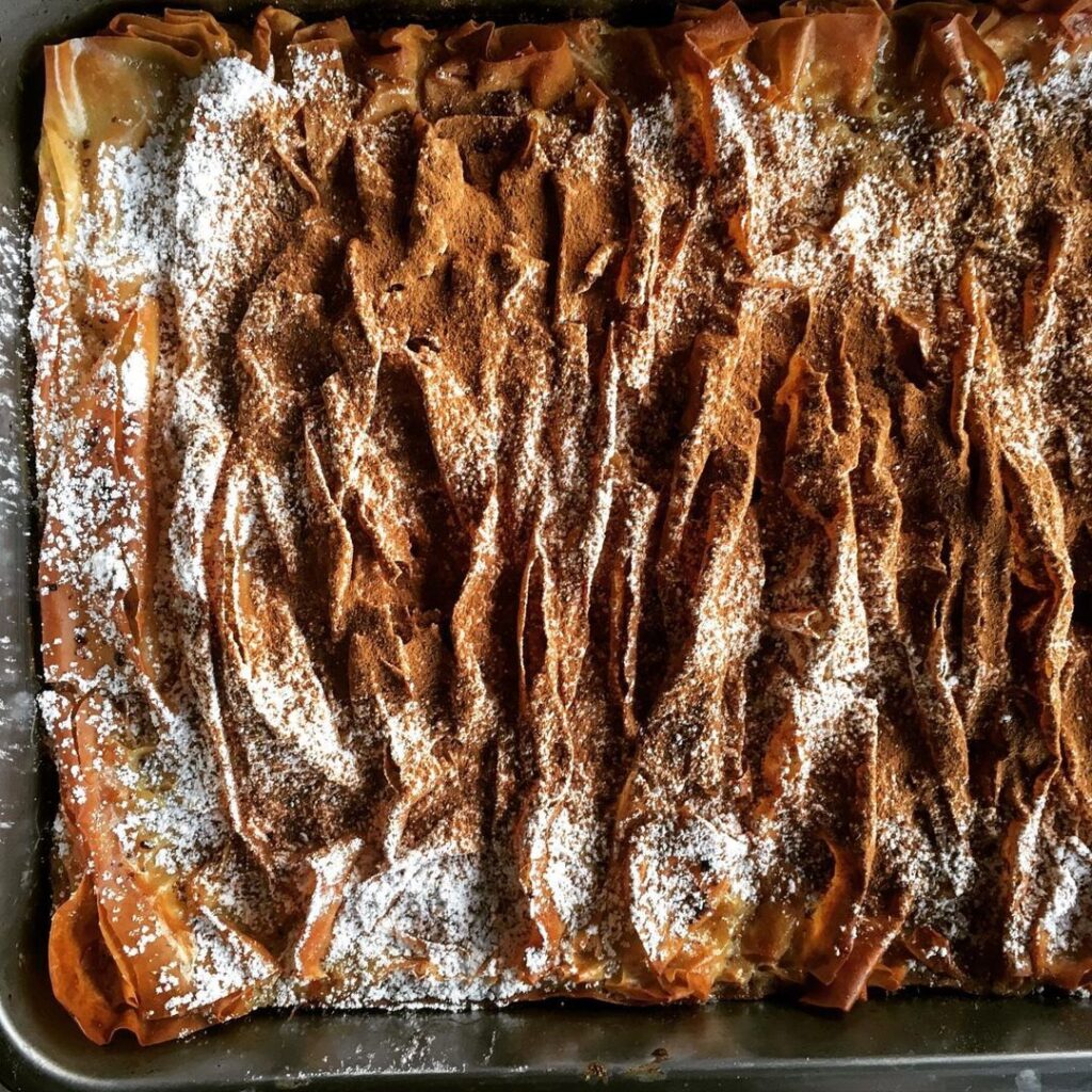Bougatsa express