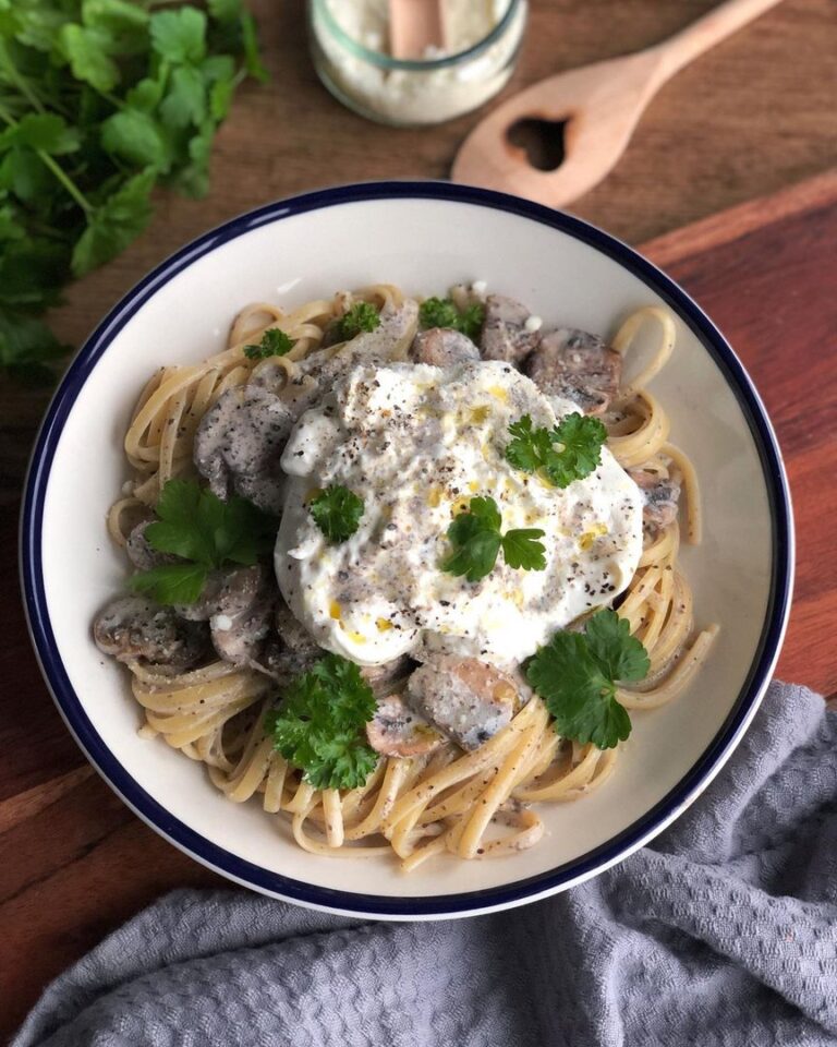 Pâtes à la truffe