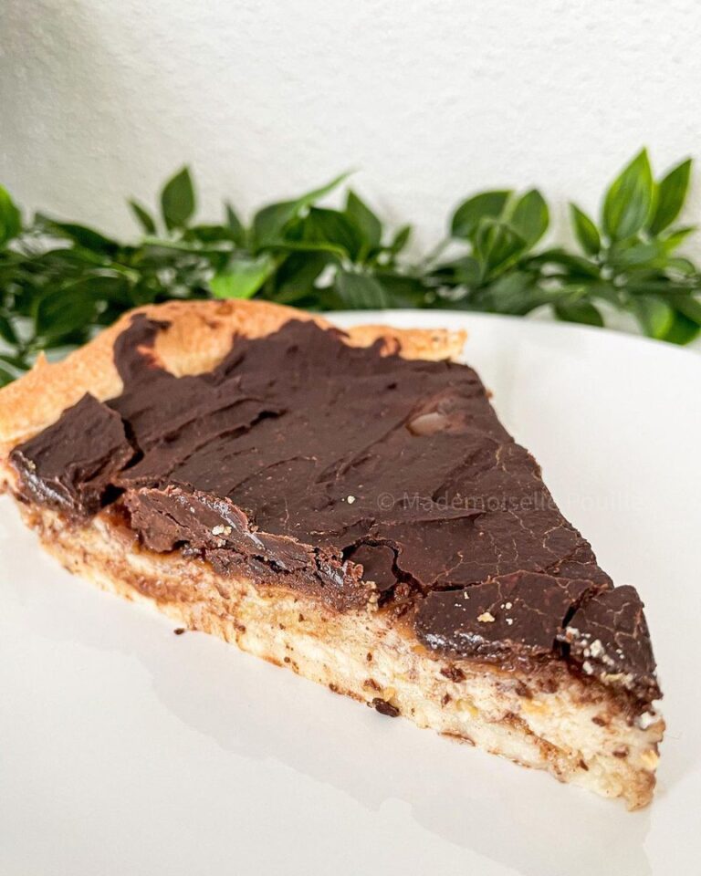 Tarte chocolat et banane facile