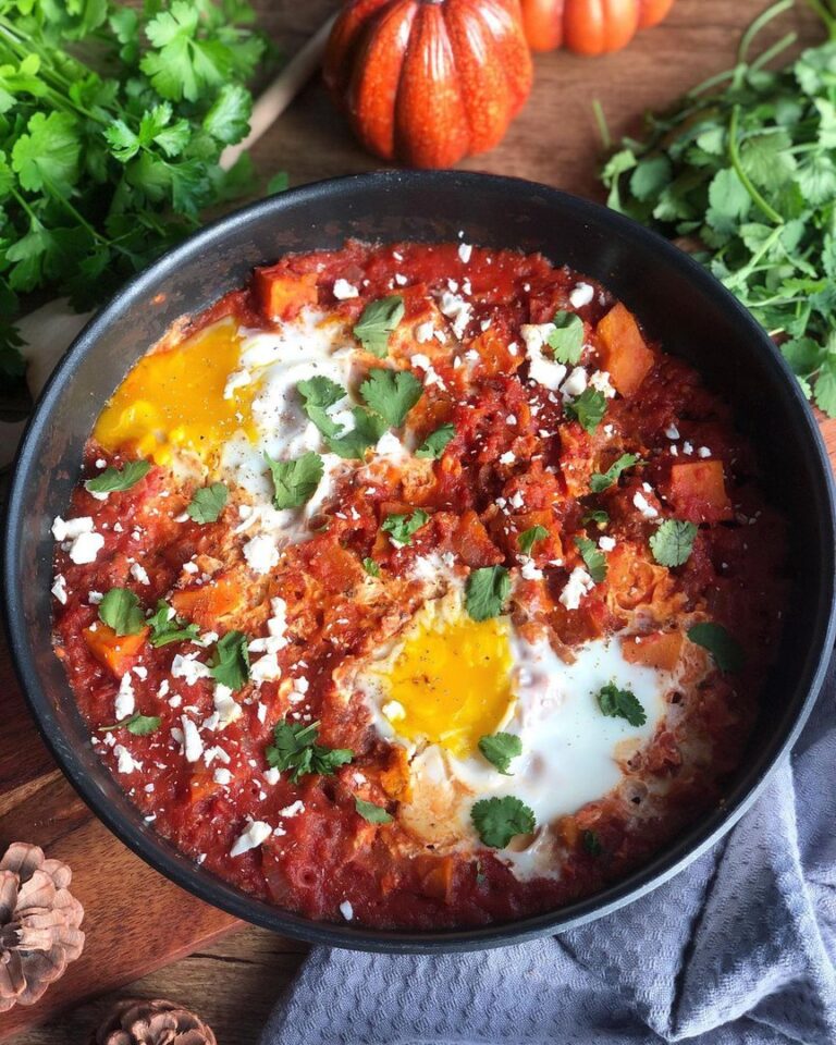 Shakshuka au potiron
