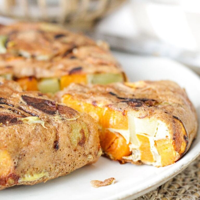Tortilla de patate douce