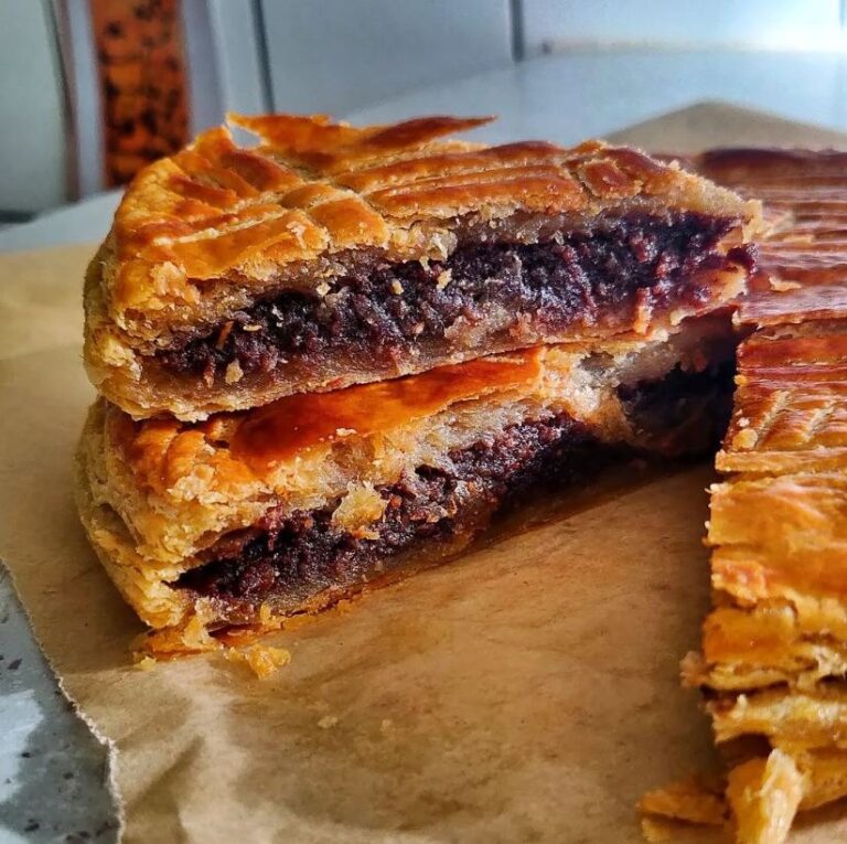 Galette des rois chocolat