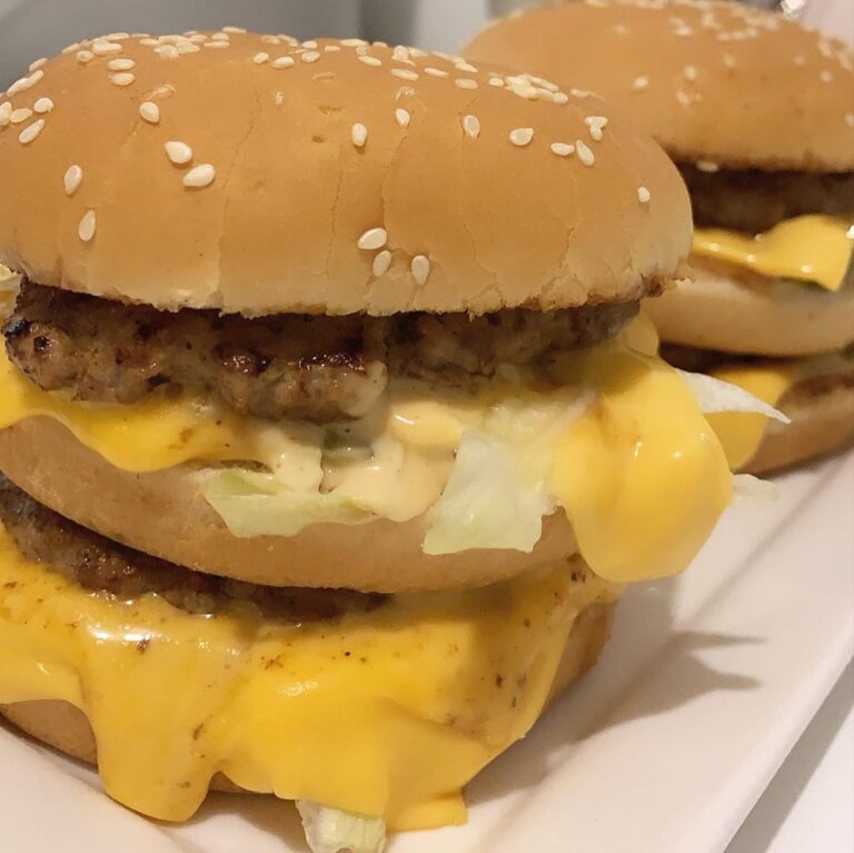 Burger maison façon Big Mac