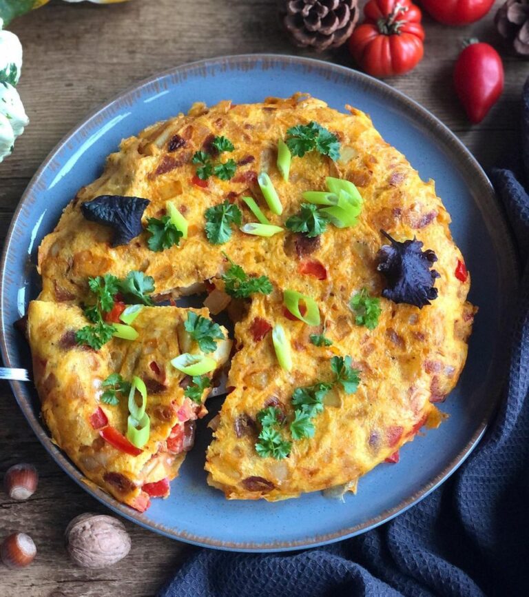 Tortilla au chorizo