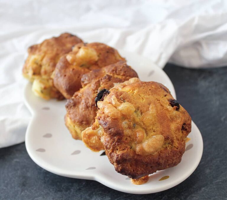 Scones chèvre et tomates séchées