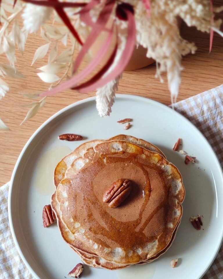 Pancakes au sirop d’érable canadien