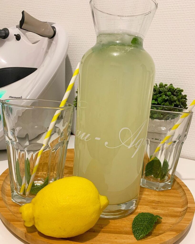 Citronnade bien fraîche