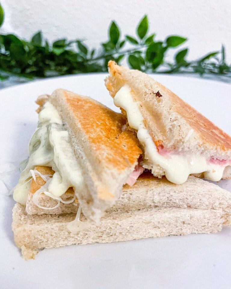 Croque-monsieur morbier
