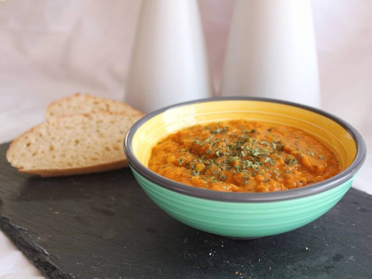 Dhal de lentilles rapide