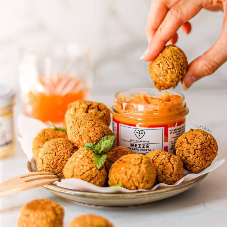 Falafels aux carottes