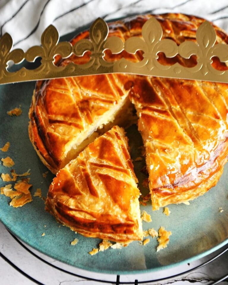 Galette des rois à la frangipane