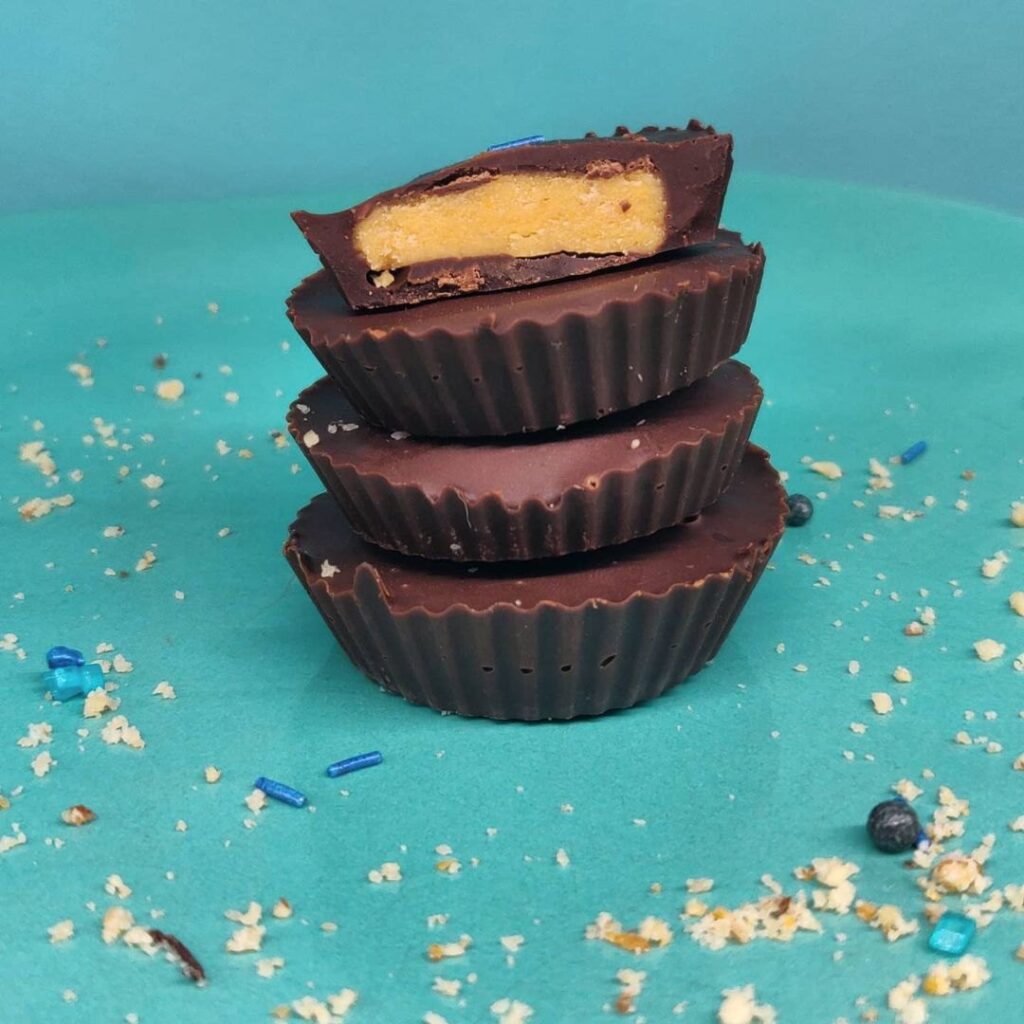 Biscuits façon Reese&rsquo;s©