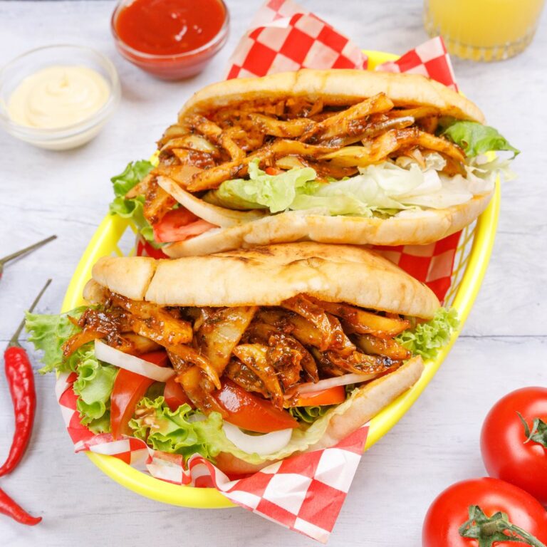 Notre Kebab végétarien chou-chou