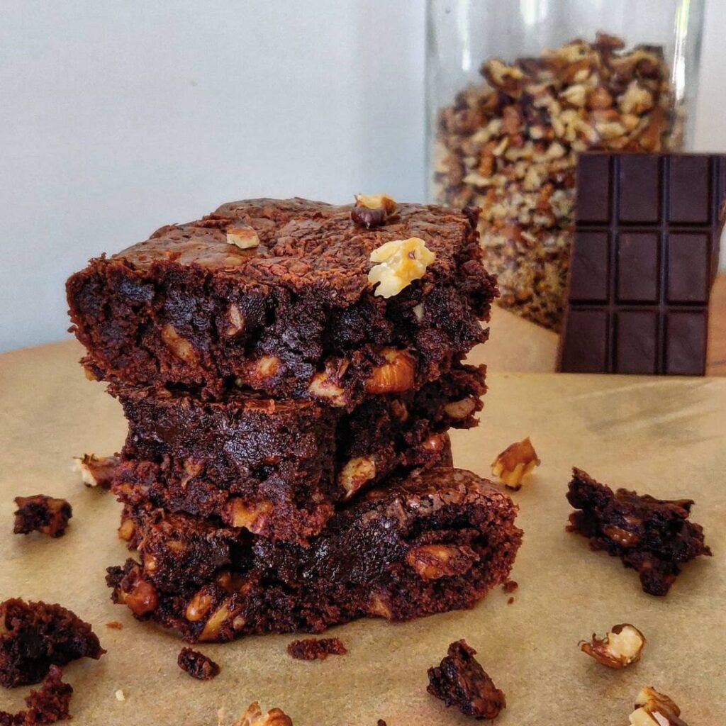 Brownies aux noix