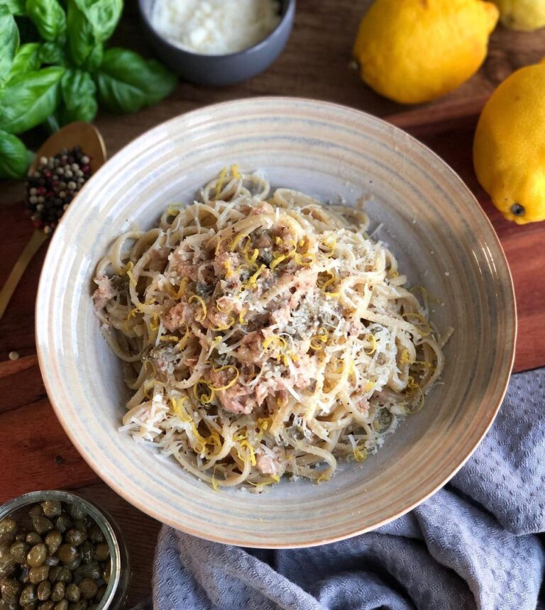 Caccio e peppe thon et citron