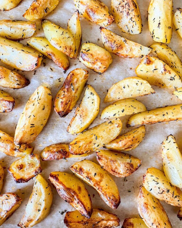 Potatoes crousti-moelleuses