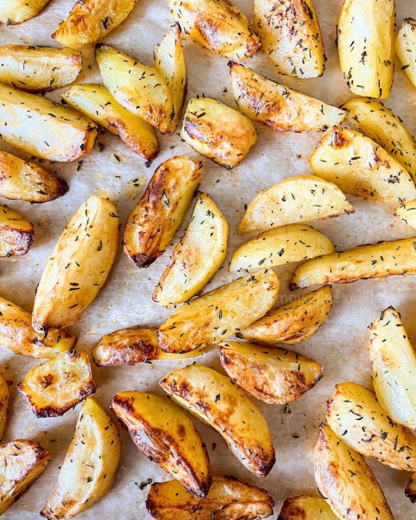 Potatoes crousti-moelleuses