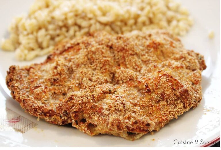 Escalope à la milanaise