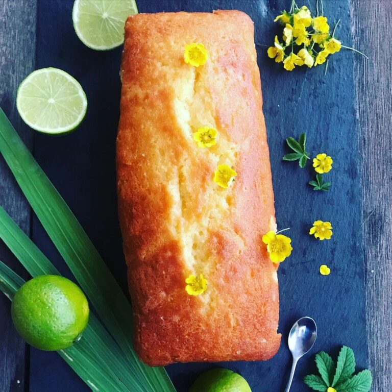 Cake moelleux au citron