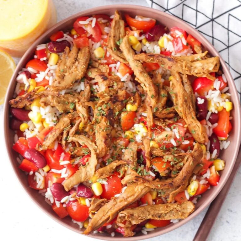 Salade de riz à la mexicaine