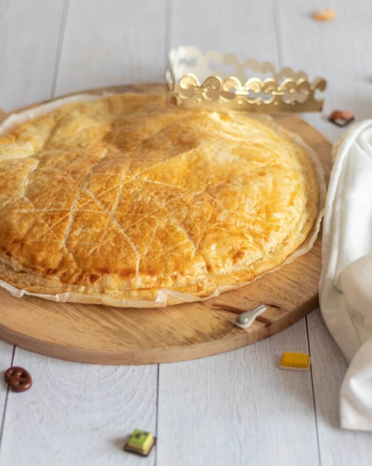 Recette de Galette des rois